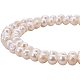 Perle coltivate d'acqua dolce perla naturale PEAR-PH0001-02-1