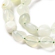 Natürlich neu Jade Perlen Stränge&nbsp;X-G-G146-A27-01-4