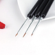 3PCS Nail Art Brush Pens MRMJ-P001-01-3