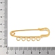 Accessori di spilla di ferro FIND-D036-04G-3