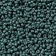 MIYUKIラウンドロカイユビーズ  日本製シードビーズ  8/0  （rr4481)デュラコート染色不透明ユーカリ  3mm  穴：1mm  約422~455個/10g X-SEED-G008-RR4481-3