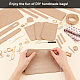 Kits de fabricación de bolsos de hombro con patrón de cocodrilo diy DIY-WH0374-65B-3