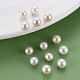 Perlas de perlas naturales keshi PEAR-N020-F02-1
