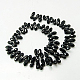 Perlas de cristal de cristal hebras GLAA-D033-14-2