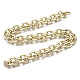 Iron Cable Chains Necklace Making MAK-N034-003A-KC-3