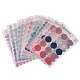 12 Sets 6 Colors Waterproof PET Sticker Set DIY-SZ0001-99-7