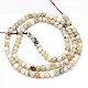 Round Natural White African Opal Beads Strands G-P114-11-4mm-2