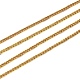 Brass Curb Chains CHC-R133-G-1
