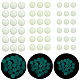 ARRICRAFT 60Pcs 3Sizes Resin Beads RESI-AR0001-05-1