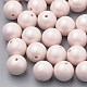 Spray Painted Style Acrylic Beads MACR-T010-16mm-06-1