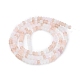 Chapelets de perles en verre à facettes X-GLAA-F106-B-F11-5