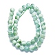 Hilos de perlas de vidrio natural G-K245-A13-04-2