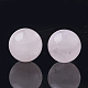 Perles de quartz rose naturel G-S289-20-10mm-2
