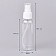 100 ml botellas de spray de plástico X-AJEW-G022-01-1