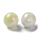 Perle acriliche opache bicolore SACR-P024-01B-W07-2