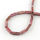 Synthetic Rhodonite Beads Strands G-R299-03-2