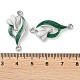 Alloy Enamel Connector Charms FIND-Z014-02P-3