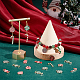 PandaHall Elite 68Pcs 17 Style Christmas Themed Alloy Enamel Pendants FIND-PH0010-59-2