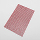 Red de rhinestone de elasticidad plástica KY-WH0020-86G-1
