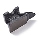 （在庫一掃セール：サビ）ホーンアンビル鋳鉄ブロック  ジュエリー作りベンチツール  ミニ成形金属加工  ブラック  63.5x131x47.5x4mm TOOL-XCP0001-50-2