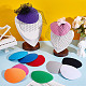 22 шт. 11-цветная основа для шляпы-чародея из ткани ЭВА для магии шляп MRMJ-NB0001-35-4