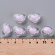 Transparent Acrylic Beads TACR-S152-08A-09-5
