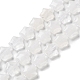 Chapelets de perles en cristal de quartz naturel G-NH0005-027-1