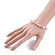 Natural Cultured Freshwater Pearl Beaded Bracelets for Women BJEW-JB07724-02-3