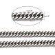201 Stainless Steel Double Link Chains CHS-A003E-2.0mm-6