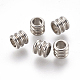 304 Stainless Steel Beads STAS-G187-03P-A-1