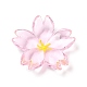 Vassoio da tavola in vetro fiori di ciliegio DJEW-B004-01-1