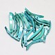 Dyed Natural Freshwater Shell Rectangle Beads SHEL-O001-27C-1