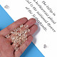 Perles en acrylique transparente MACR-S373-95-B13-3