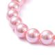 Verre à la mode des bracelets de perles perles extensibles BJEW-PH00677-04-2