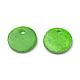 Spray Paint Freshwater Shell Charms SHEL-Q014A-004-2