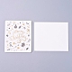 Ensembles de cartes de voeux enveloppe et joyeux noël DIY-I029-03F-1
