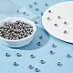 Beebeecraft 400Pcs 304 Stainless Steel Beads STAS-BBC0003-61A-4