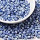 6/0 Opaque Colours Seep Glass Seed Beads SEED-F003-04A-02-1