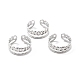 304 anelli in acciaio inox RJEW-L102-34P-1