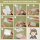 Embalaje de regalo de caja de plástico transparente para mascotas CON-WH0052-9x9cm-4