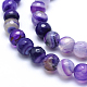 Natural Agate Beads G-J371-13-8mm-3