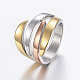 304 anelli in acciaio inox RJEW-H125-13G-19mm-1