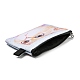 Cute Cat Polyester Zipper Wallets ANIM-PW0002-28M-3