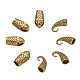 Cierres de cabeza de serpiente y gancho de aleación de estilo tibetano TIBE-TA0001-06AG-2