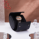 Черный кожаный ящик для хранения часов Benecreat CON-WH0088-38-4
