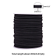 Pandahall 20 metro 5.0mm cordón elástico flaco suave plano NWIR-PH0001-32B-2