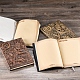 3D Embossed PU Leather Notebook OFST-PW0010-06C-2