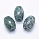Natural Moss Agate Beads G-P384-U17-1