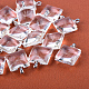 Square Alloy Glass Pendants GLAA-Q048-20mm-02P-1