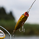 Gomakerer 40 pz 8 stili in ottone e 304 clip a scatto rapido per pesca in acciaio inossidabile FIND-GO0001-20-4